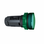 Лампа индикаторная светодиодная (LED) зеленая 220-230В Schneider Electric