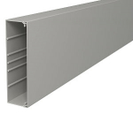 Кабель-канал WDK 60x210x2000 мм (с крышкой) ПВХ серый RAL7030