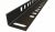 Hyperline CPR19-18U-RAL9005 19   монтажный профиль высотой 18U, для шкафов TWB / TWL, цвет черный (2 шт. в комплекте)