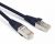 Hyperline PC-LPM-STP-RJ45-RJ45-C6-0.5M-LSZH-BK Патч-корд F/UTP, экранированный, Cat.6, LSZH, 0.5 м, черный