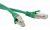 Hyperline PC-LPM-STP-RJ45-RJ45-C6-0.5M-LSZH-GN Патч-корд F/UTP, экранированный, Cat.6, LSZH, 0.5 м, зеленый