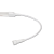 Комплект торцевых заглушек, провод по направ. ленты (300 мм) для ленты NEON 15x16 DUAL 5 шт