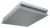 OPL/R ECO LED 595 EM 3000K CRI90 GRILIATO