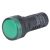 Индикатор ND16-22D/4 зеленый, встр. конденсатор, IP40 АС110В (R)