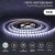 Лента светодиодная 5 м 12 В 5050 6500 К IP65 60 LED/м для БП с клеммами LAMPER