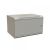 WRline Шкаф настенный 19-дюймовый (19"), 6U, 367x600х450мм, цельнометаллическая дверь с замком, цвет серый (RAL 7035) (разобранный)
