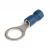Наконечник кабельный кольцевой изолированный НКИ 2.5-8 серия EasyFix (100шт) (КВТ)