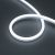 Лента герметичная MOONLIGHT-PRO-SIDE-X320-12x24mm 48V White6000 (10 W/m, IP67, 30m, wire x2) (Arlight, Вывод боковой, 7 лет)