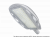 Светодиодный светильник Diora Skat Glass 125/20000 ШБ1 20000лм 125Вт 3000K IP66 0,95PF 70Ra Kп<1 консоль