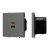 Механизм розетки с быстрой USB зарядкой SCT-NOBE-MUAC-SFPL-FC-GR (65W, QC3) (Arlight, Серый базальт)