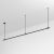 Основание ART-APRIORI-LINE-ROD-800-3000 (BK) (Arlight, IP20 Металл, 3 года)