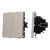 ARL NOBE Выключатель проходной 2 кл софт-тач кашемир SWT-MKP2-SFPL-CA (250V, 10A) (Arlight, -)