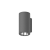 Светодиодный светильник "ВАРТОН" архитектурный Gutta Single 1x20Вт 3000К IP67 линзованный 10 градусов RAL7045 серый