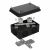 Коробка огнестойкая для о/п 40-0340-FR6.0-4 Е15-Е120 RAL9005 120х80х50 (20 шт/кор) Промрукав