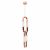 Светильник SP-AMPIRIUS-HANG-H610-L120-7W MIX (BRASS, 360 deg, 230V) (Arlight, IP20 Металл, 3 года)