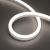 Лента герметичная MOONLIGHT-SIDE-A140-12x24mm 24V Day5000 (9.6 W/m, IP68, 5m, wire x2) (Arlight, Вывод прямой, 3 года)