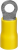 Наконечник кольцевой НКИ 6-4 желтый 4-6мм (50шт/упак) Navigator