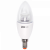 Лампа светодиод 7Вт C37 Е14 CL 3000K 540Лм PLED-SP CLEAR Jazzway