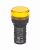 Лампа коммутационная ADDS D22 LED желтый 380В AC ЛK-22 IP55