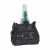 Световой блок OptiSignal D22 A45-SB-VQ5 желтый 380 В AC с защитой от наводок ZBVQ5