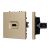 ARL NOBE Розетка HDMI софт-тач золотой песок SCT-MHD1-SFPL-GD (Arlight, -)