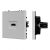 ARL NOBE Розетка HDMI софт-тач никель SCT-MHD1-SFPL-IS (Arlight, -)