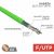 Кабель витая пара F/UTP, CAT 5e, нг(А)-LSLTx, 4х2х0,52мм, 24AWG, INDOOR, SOLID, зеленый, 305м REXANT