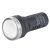 Индикатор ND16-22D/4 белый, встр. конденсатор, IP40 АС230В (R)