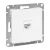 Механизм розетки RJ45 (cat5), белый Эпика EKF