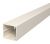 Кабель-канал WDK 60x60x2000 мм (с крышкой) ПВХ кремовый RAL9001