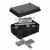Коробка огнестойкая для о/п 40-0340-FR6.0-6 Е15-Е120 RAL9005 120х80х50 (20 шт/кор) Промрукав