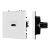 ARL NOBE Розетка HDMI софт-тач белый кварц SCT-MHD1-SFPL-WH (Arlight, -)