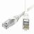 Патч-корд экранированный SLIM CAT6 S/FTP 4х2, 28 AWG, LSZH, белый, 1м