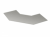 Крышка на угол (поворот) для лотка: листового, 90° 100ммx150мм прочее цвет светло-серый DKC