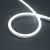 Лента герметичная MOONLIGHT-PRO-SIDE-X320-16x16mm 48V White6000 (10 W/m, IP67, 30m, wire x2) (Arlight, Вывод боковой, 7 лет)