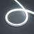 Лента герметичная MOONLIGHT-PRO-SIDE-X320-20x20mm 48V White6000 (10 W/m, IP67, 30m, wire x2) (Arlight, Вывод боковой, 7 лет)
