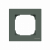 Рамка 1-пост. цвет зеленый матовый, пластик горизонт. и вертик., IP20 ABB