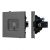 Механизм компьютерной розетки SCT-TENDO-MPC1-SFPL-GR (RJ-45, CAT6) (Arlight, Матовый графитовый)