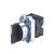 Переключатель NP2-BD25, 2 положения фиксацией, 1НО+1НЗ IP40 (R)