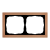 ARTGALLERY PURE 2-постовая РАМКА, МЕТАЛЛ МЕДЬ