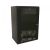 WRline Шкаф настенный 19-дюймовый (19"), 18U, 908x600х450мм, стеклянная дверь, цвет черный (RAL 9004) (разобранный)