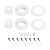 Крепление MOONLIGHT-D30-CEILING-IN-F-DL White (Arlight, Металл)