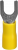 Наконечник вилочный НВИ 6-5 желтый 4-6мм (50шт/упак) Navigator
