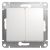 Выключатель 2кл прох с/у белый механизм Glossa Systeme Electric  (1/20)