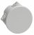 Коробка разветвительная о/у КМ41237 сер 75х40 на защелках 4 ввода IP44 IEK (1/60)