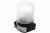 Светильник под лампу Е27 полиамид плафон термо-стекло Черный IP65 138х105х84 НББ 01-60-001 Банник SVET (1/15)