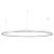 Светильник SP-DIAMOND-R1250-80W Day4000 (WH, 45 deg, 230V, TRIAC) (Arlight, IP20 Металл, 5 лет)