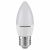 Лампа светодиодная Свеча СD LED 6W 6500K E27 (1/10/50)
