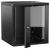 ITK LINEA W Шкаф 12U 600х600мм дверь стекло черный 2.0