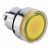 Исполнительный механизм кнопки XB4 желтый плоский возвратный без фиксации с подсветкой EKF PROxima